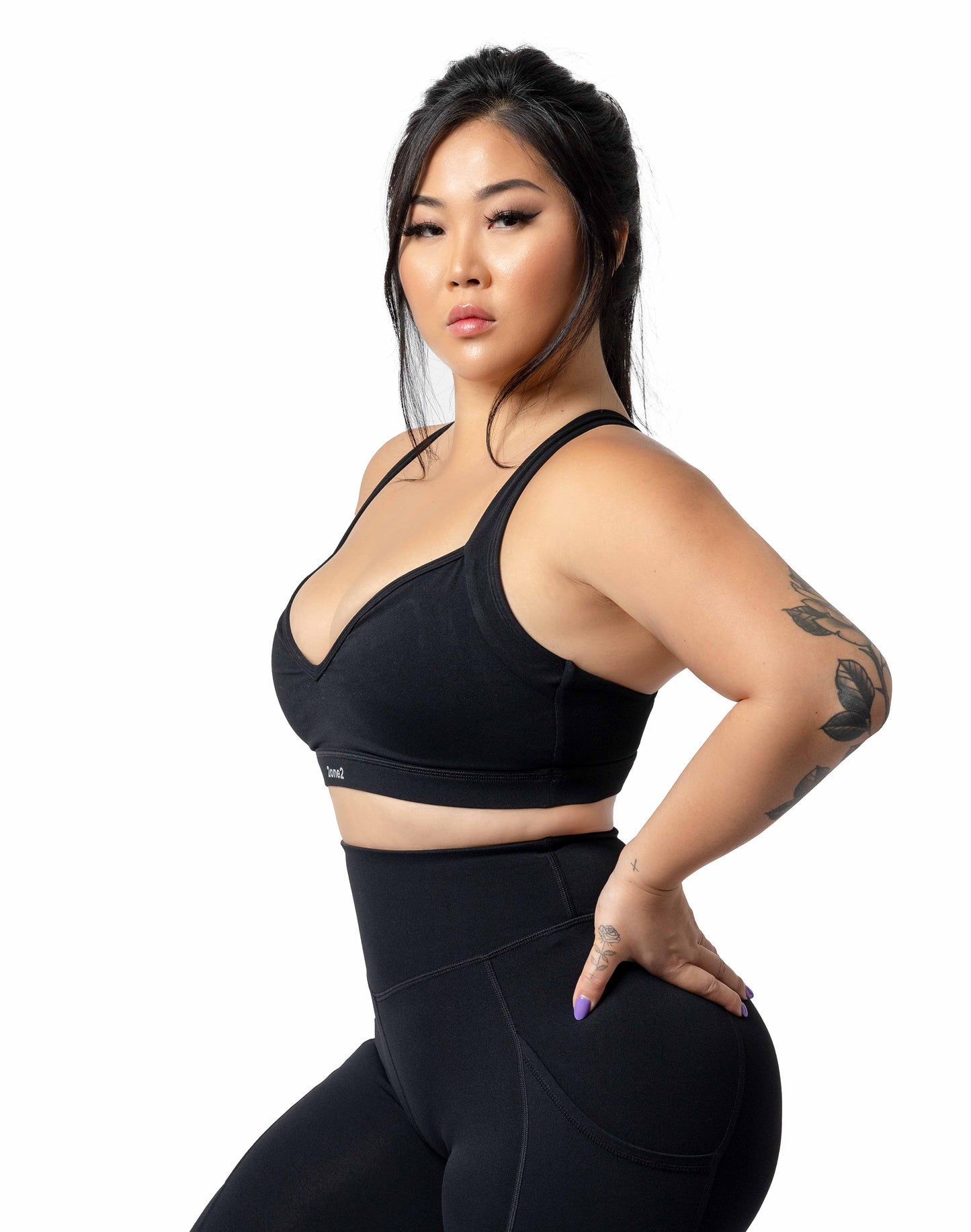 Zena Sports Bra - 2one2 Apparel