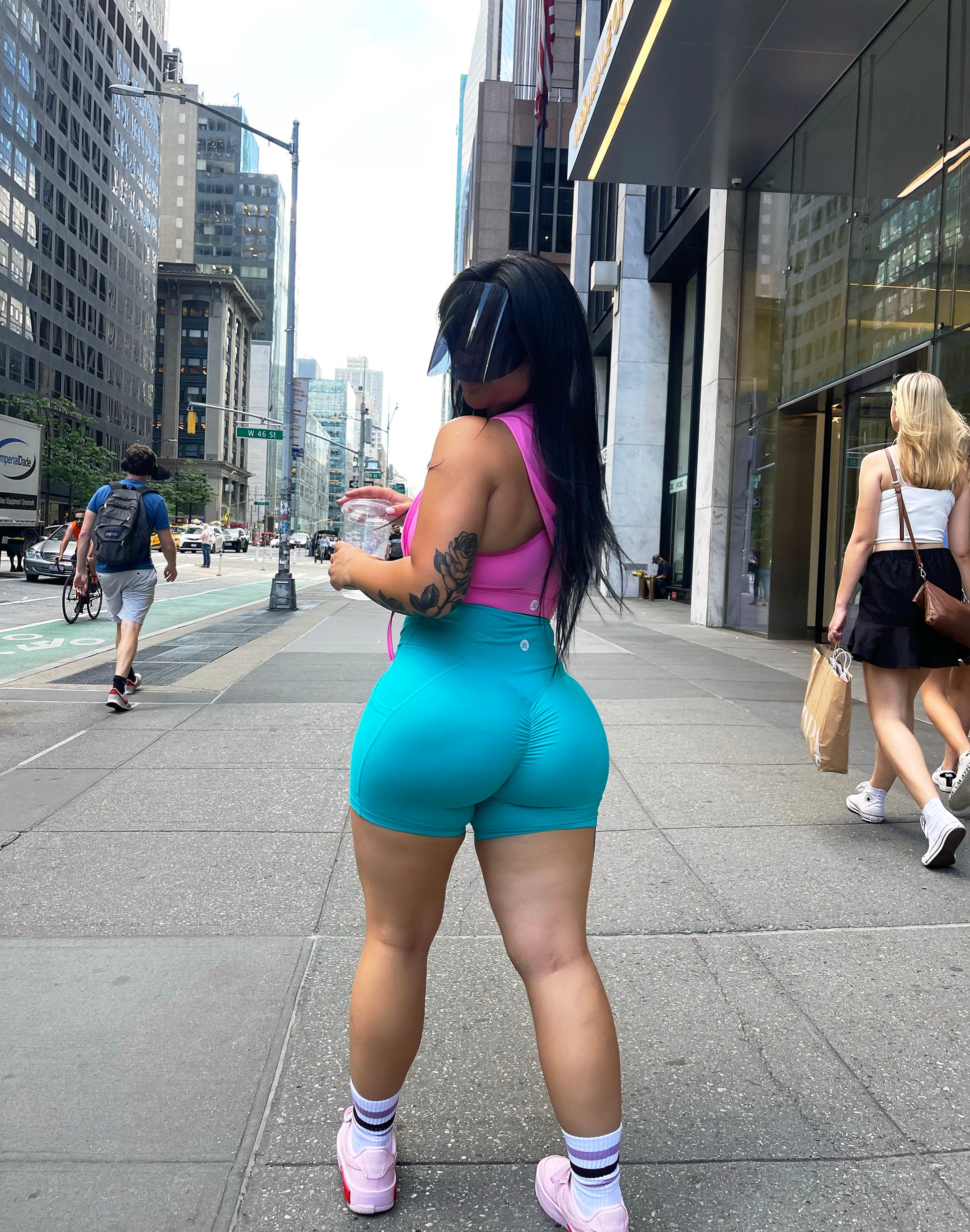 BBL Shorts - 2one2 Apparel