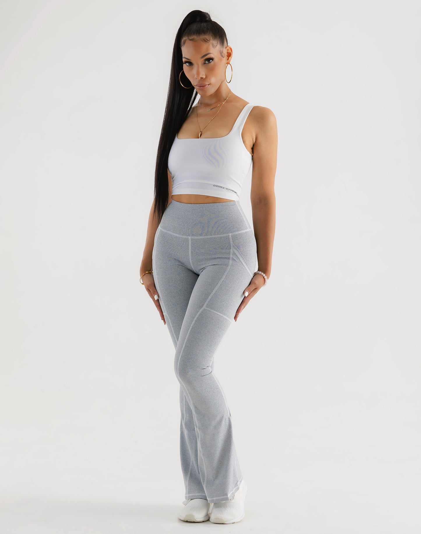 BBL Flare Legging - 2one2 Apparel
