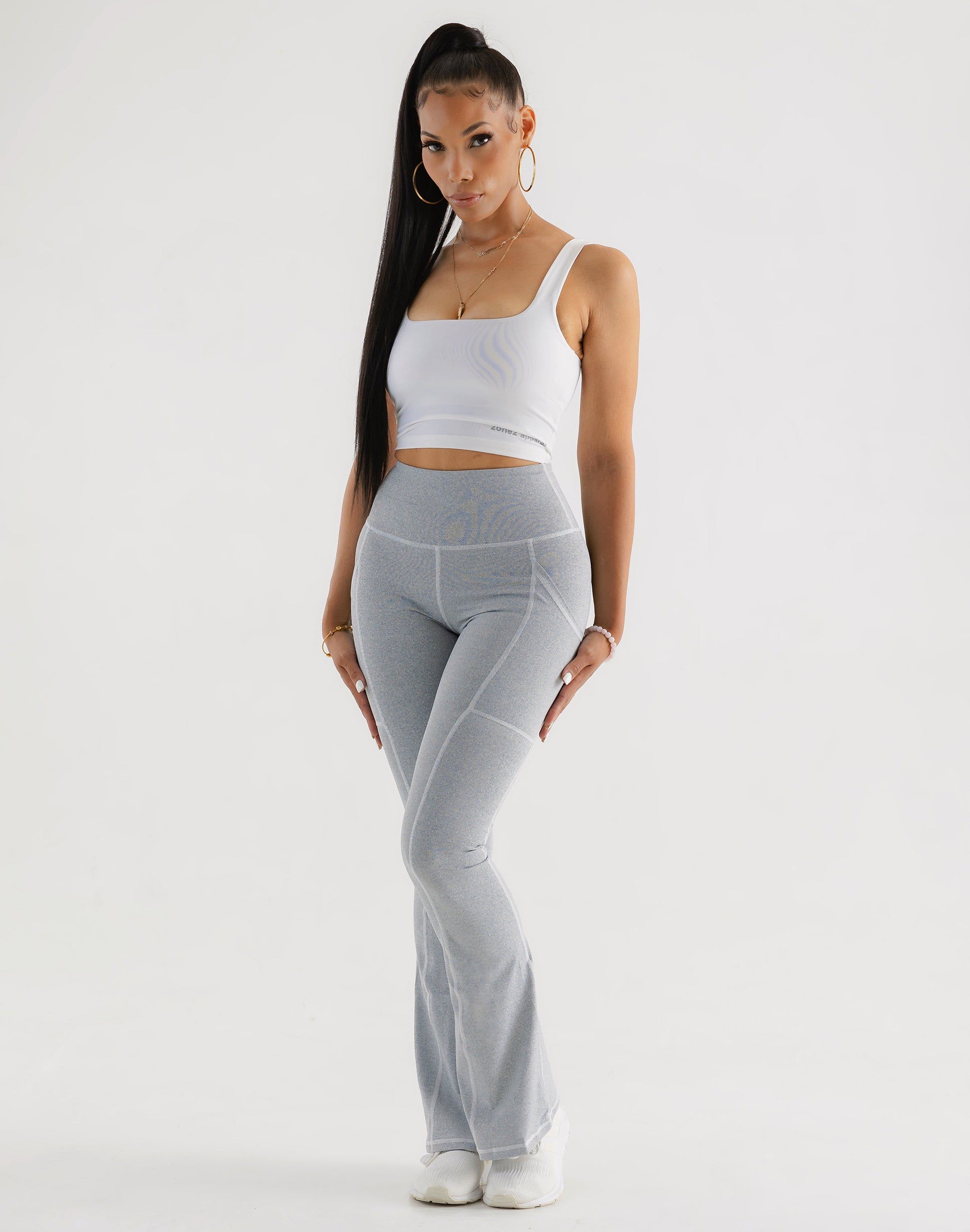 BBL Flare Legging - 2one2 Apparel