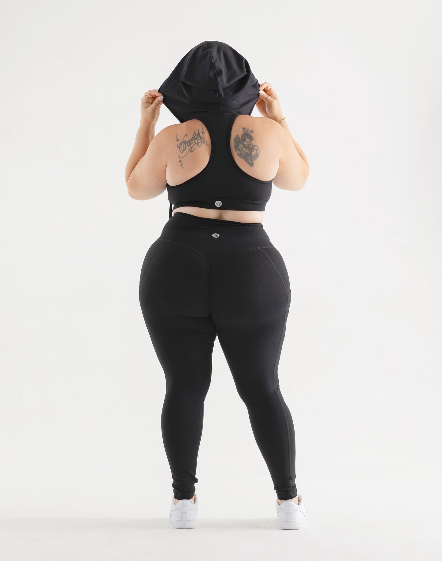 Hoodie Sports Bra - 2one2 Apparel