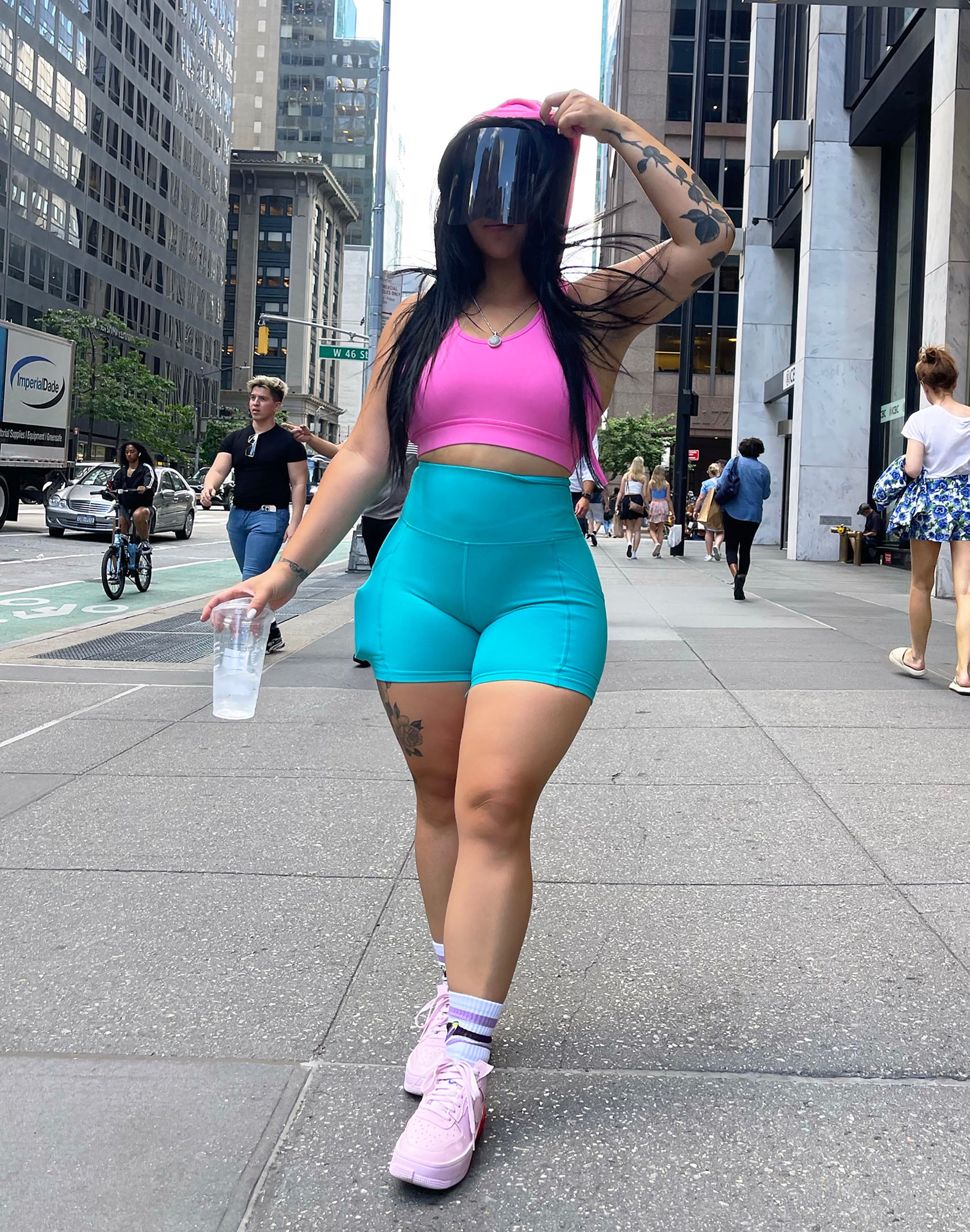 BBL Shorts - 2one2 Apparel