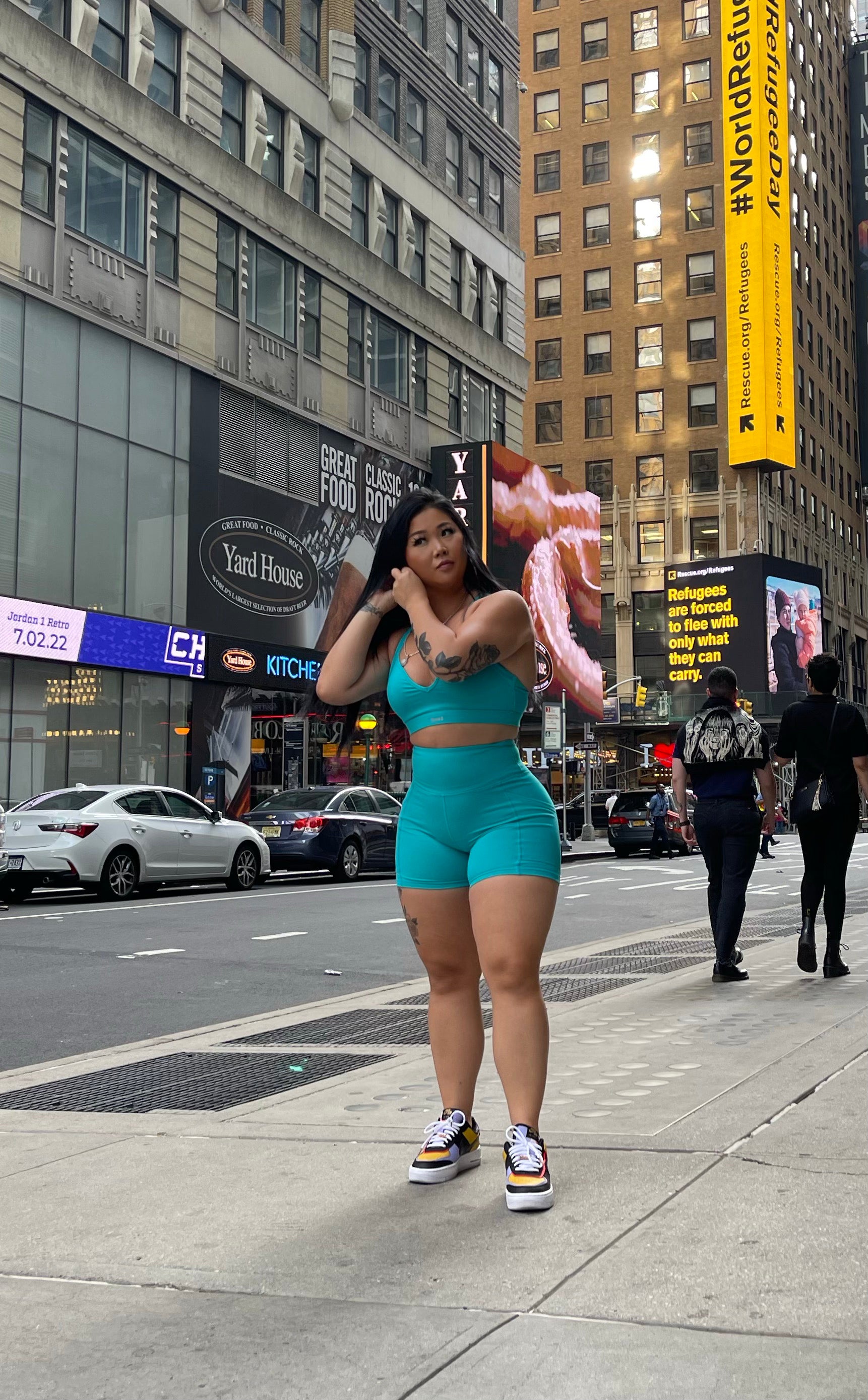 BBL Shorts - 2one2 Apparel