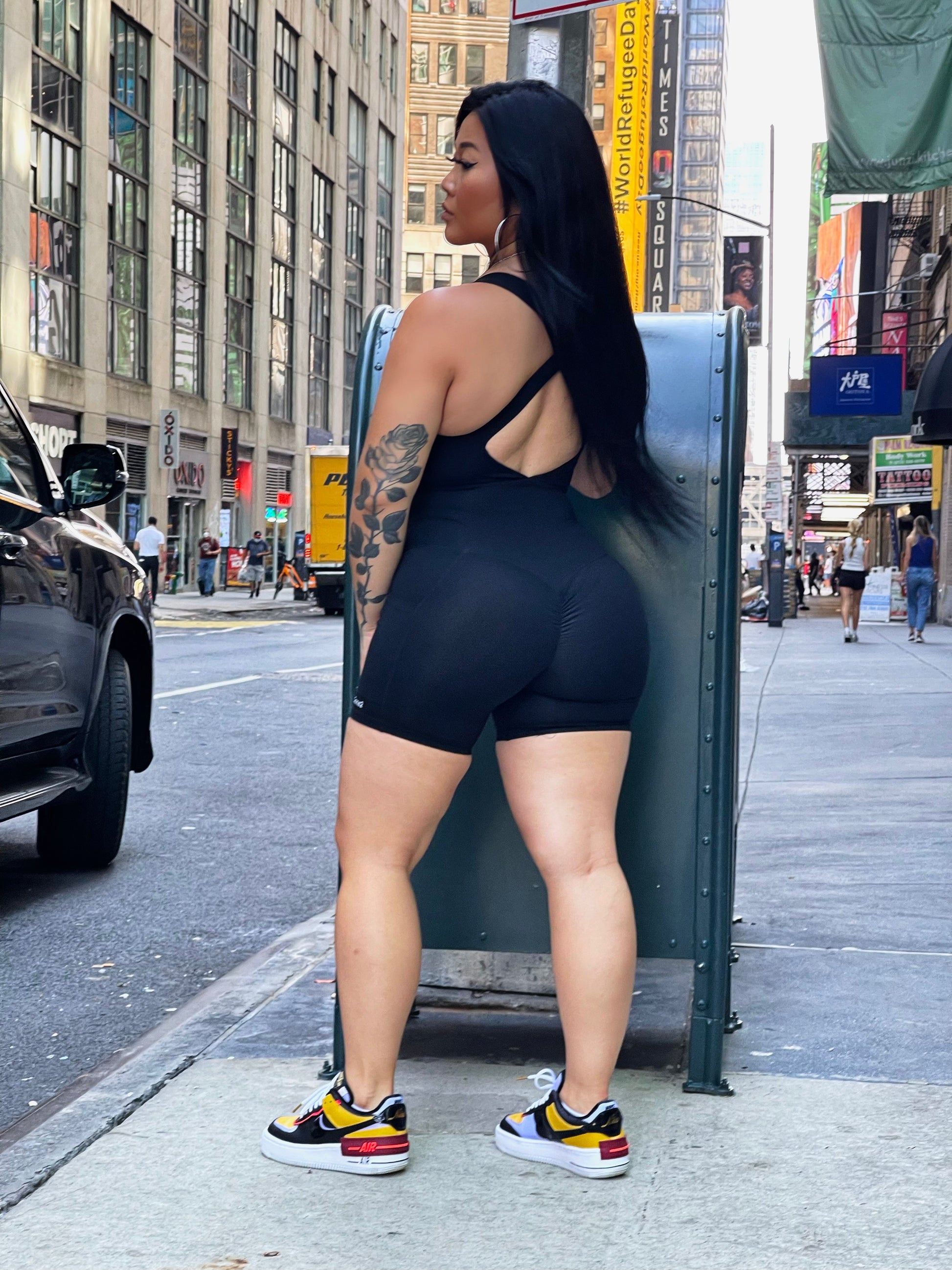 BBL Short Bodysuit - 2one2 Apparel