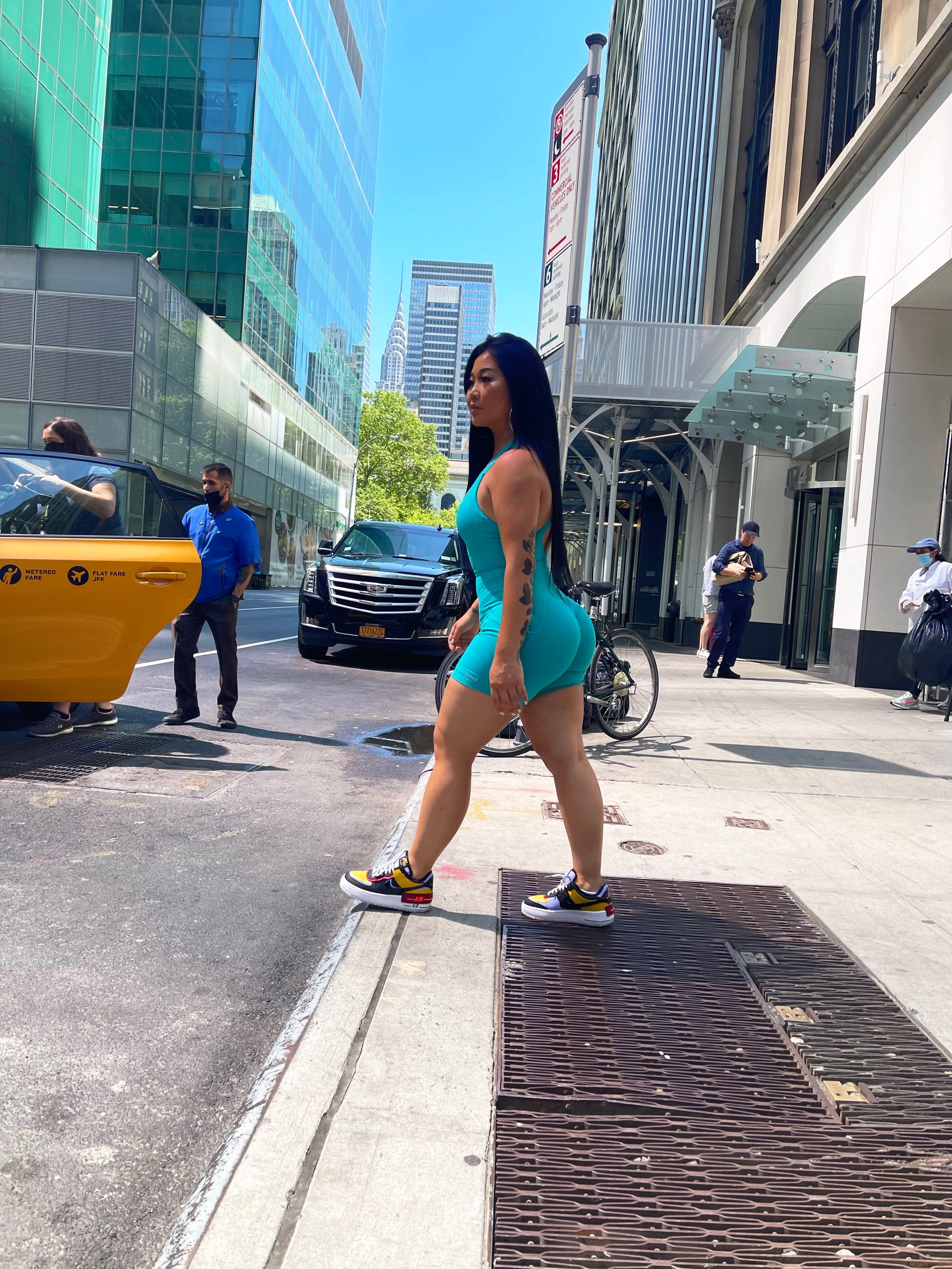 BBL Short Bodysuit - 2one2 Apparel