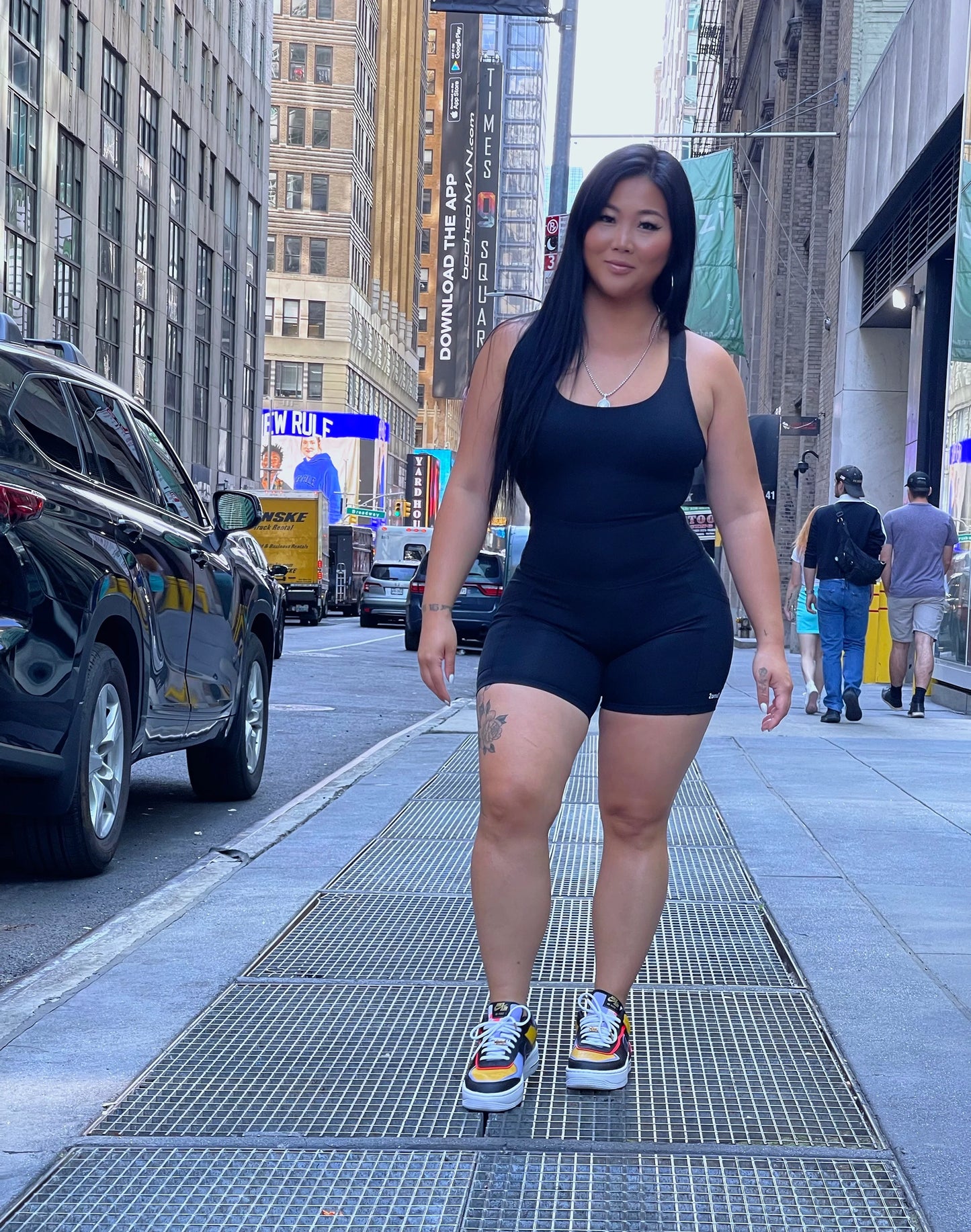 BBL Short Bodysuit - 2one2 Apparel