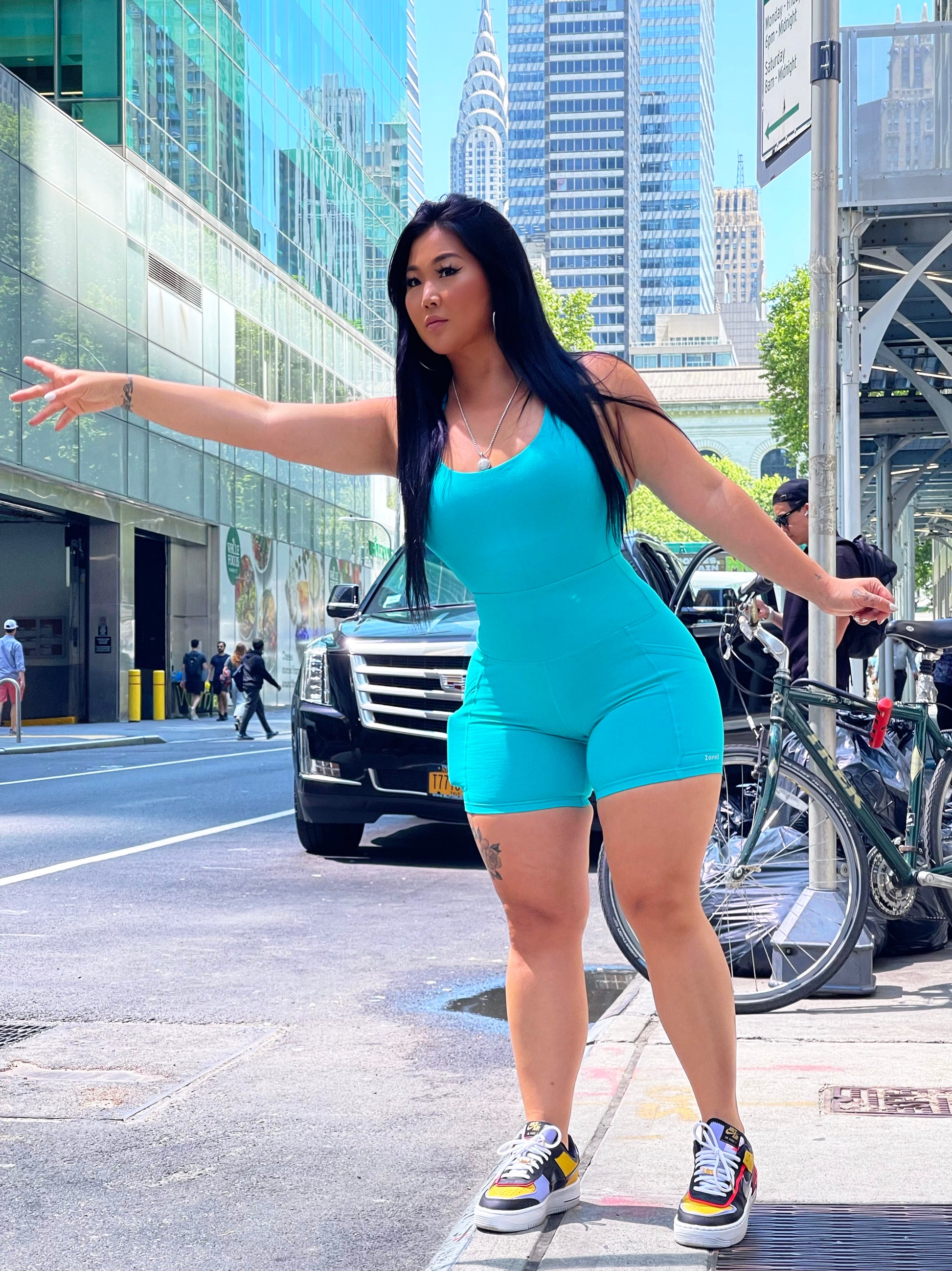 BBL Short Bodysuit - 2one2 Apparel