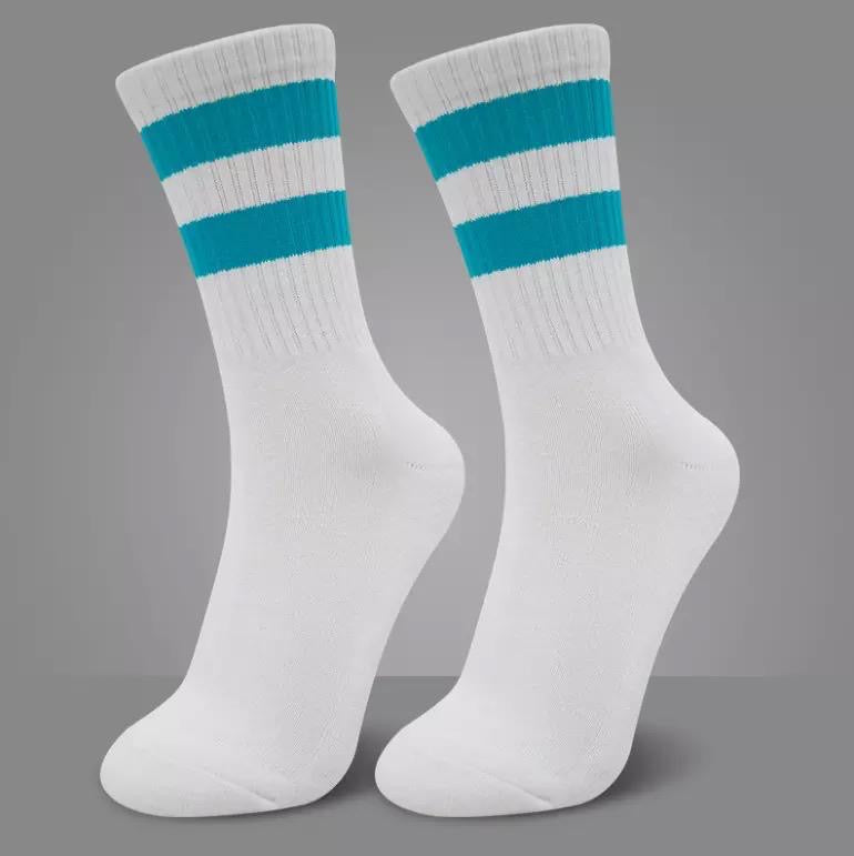 Stripe Tube Socks - 2one2 Apparel
