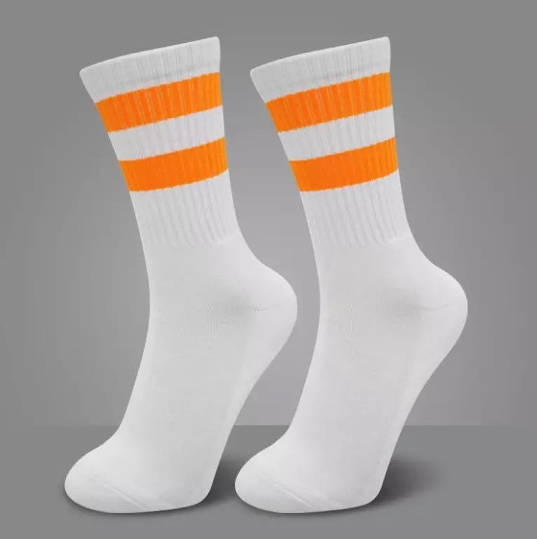 Stripe Tube Socks - 2one2 Apparel
