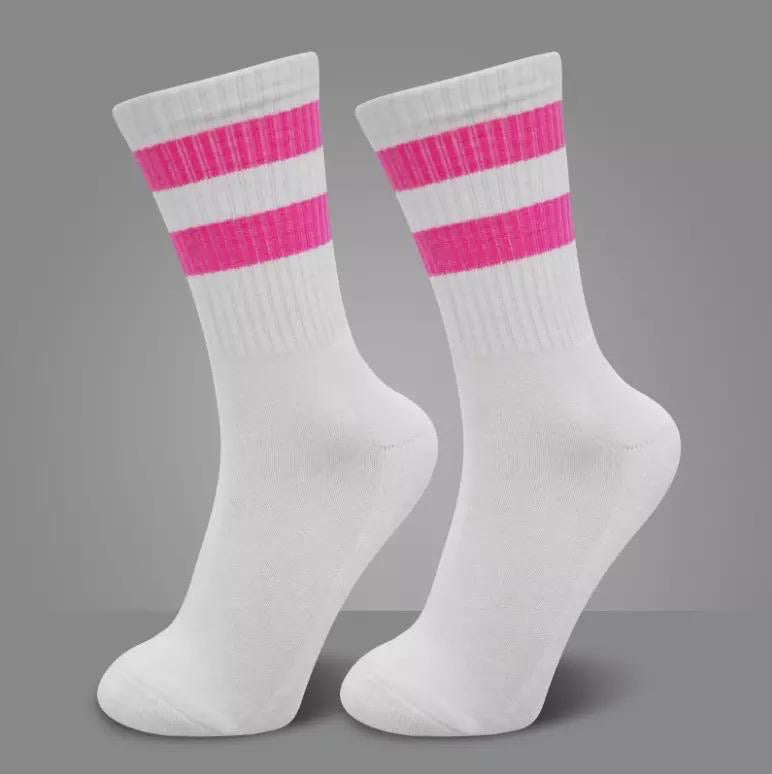 Stripe Tube Socks - 2one2 Apparel