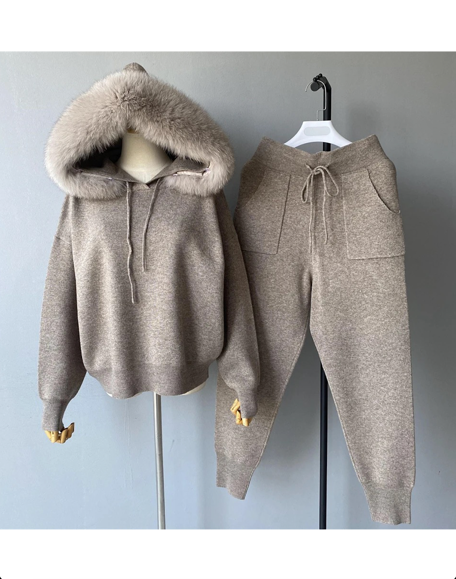 THE COZY - wool tech set - 2one2 Apparel