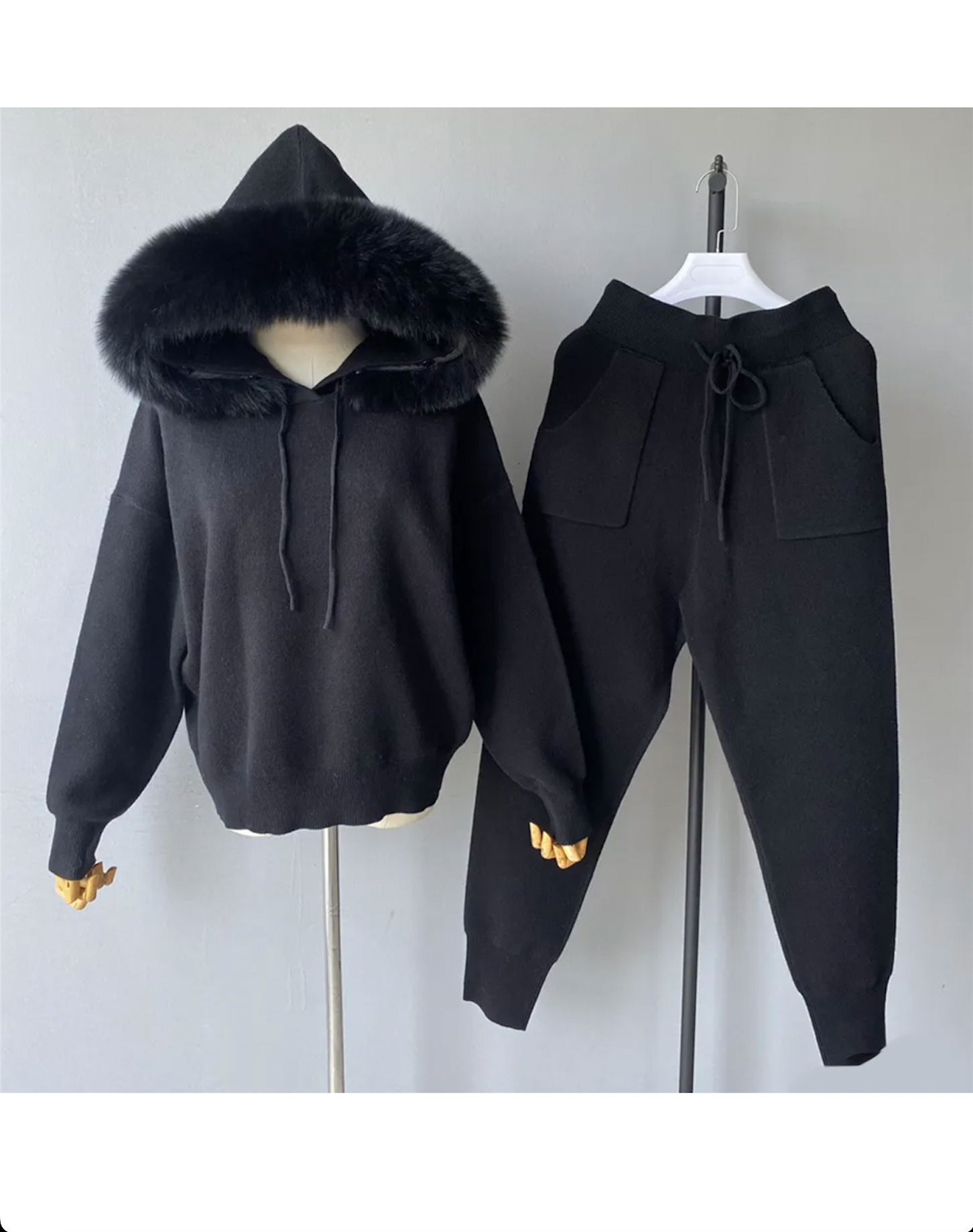 THE COZY - wool tech set - 2one2 Apparel