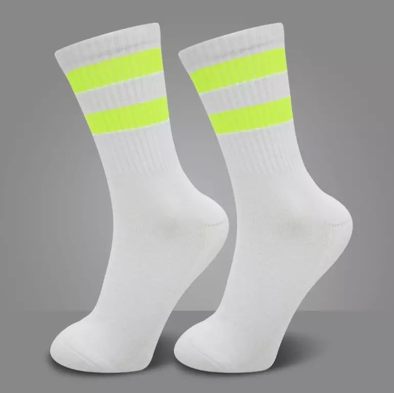 Stripe Tube Socks - 2one2 Apparel