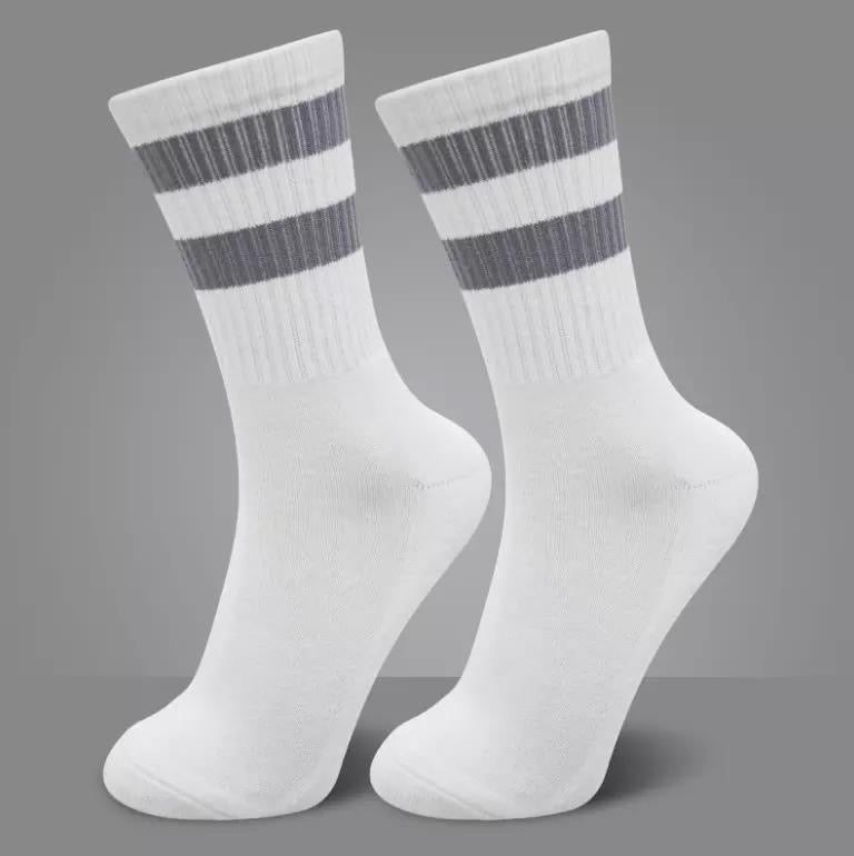 Stripe Tube Socks - 2one2 Apparel